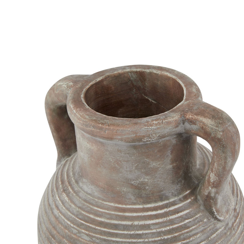 Costantina Handmade Ceramic / Porcelain Decorative Urns & Jars, 42cm H x 26cm W x 26cm D
