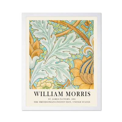 William Morris - motif Saint James