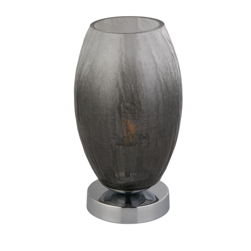 20cm H Mild Steel, Fabric, Plastic Traditional in Black, Gold And White