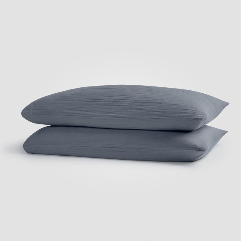 4-Piece 100% Cotton Gauze Sheet Set, Soft Breathable Premium Cotton Sheets for All-Season Comfort, Full/Double Sheet Set
