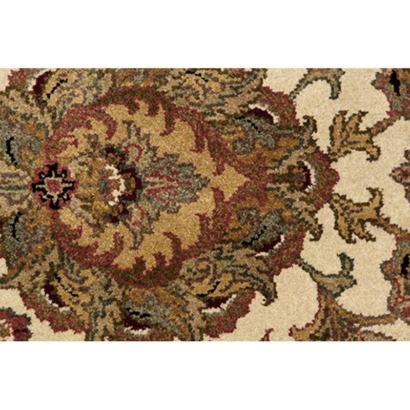 Wool Floral Area Rug
