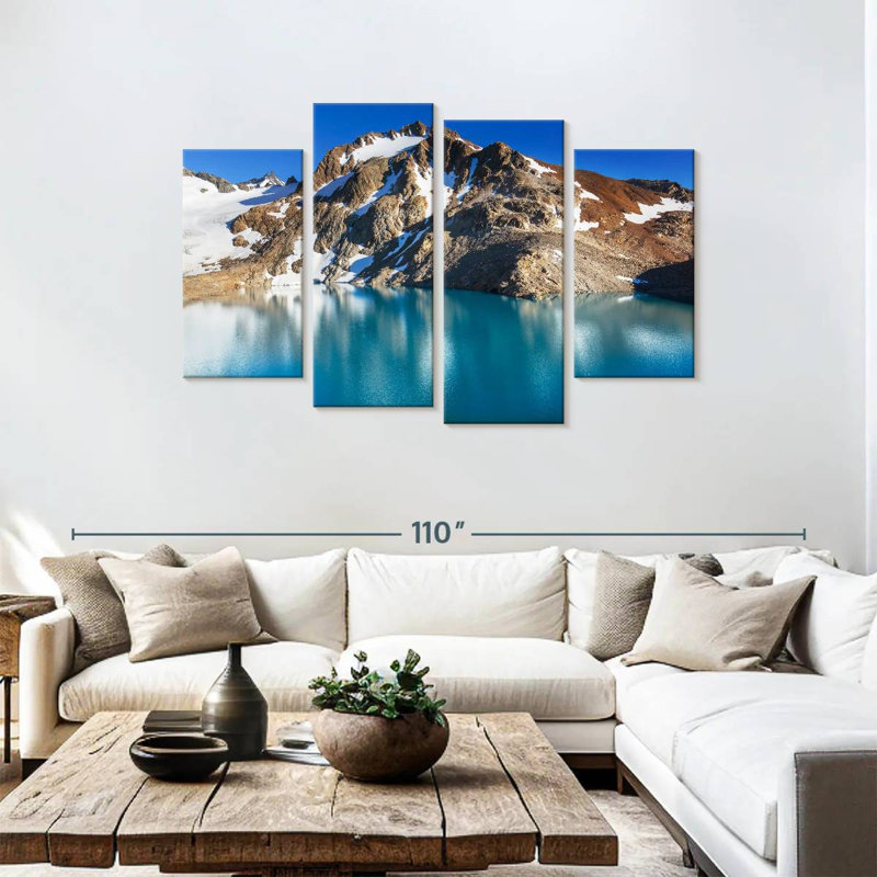 Alvord Patagonia Lake, H 48 po x l 75 po
