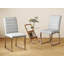 Chaises de salle à manger en faux cuir Kamden-115285066-119462440
