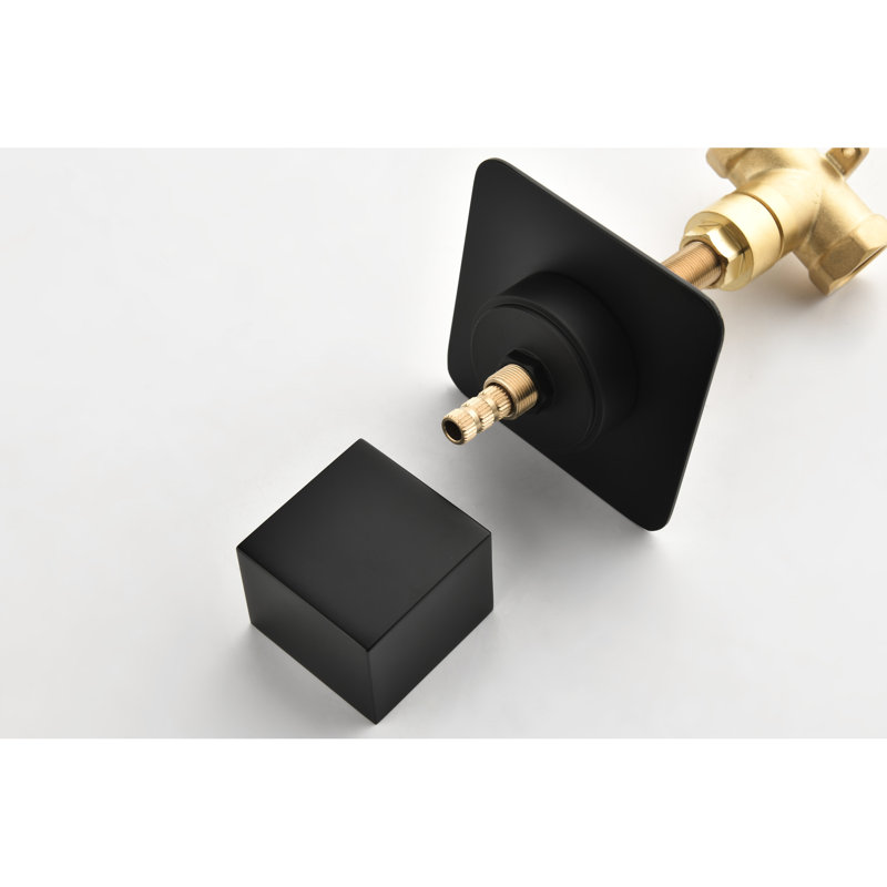Robinet de douche 3/4 "- Garniture de contrôle de volume pour poignée en laiton