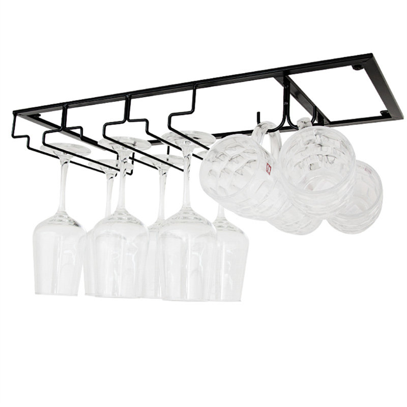 Support à verres à vin Home, H 2,16 po x l 15,74 po x P 8,85 po