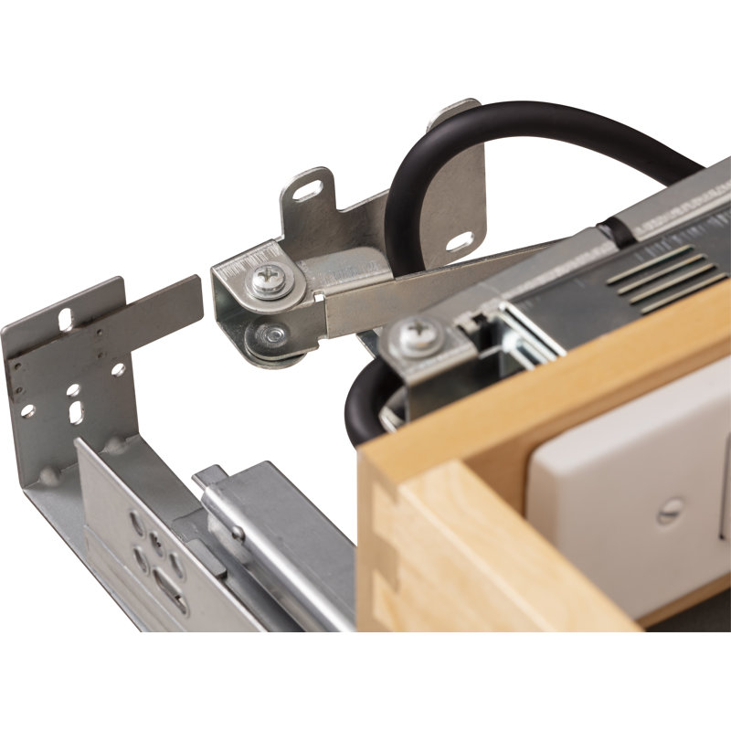 Powered Drawer, 4.63" H x 27" W x 22.75" D