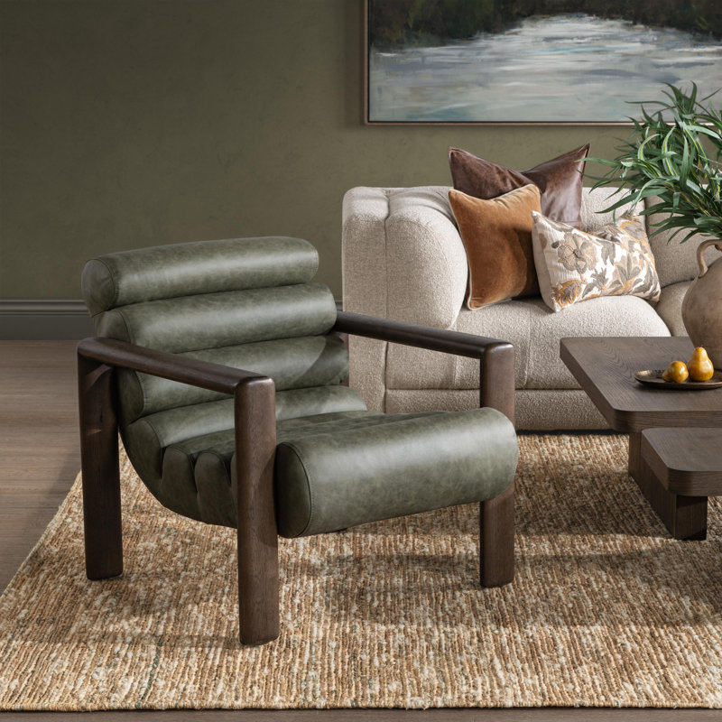 Dahlia Accent Chair, Soft Sage