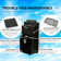 Whynter 14000 BTU Dual Hose Portable Air Conditioner for 500 sq. ft.