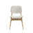 Upholstered Solid Wood Dining Chair-121600695