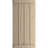 Rustic Four Board Joined Board-n-Batten Faux Wood Shutters w/End Batten (Per Pair)-71284490-88966511-88966513
