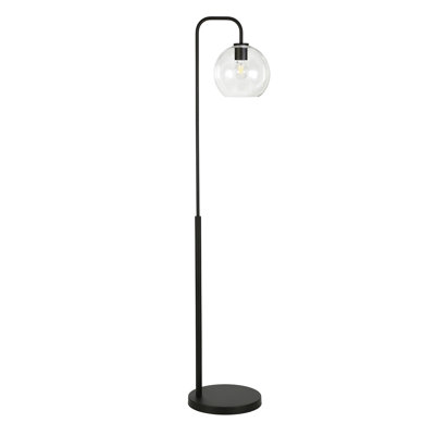 Chaynce 62.5'' Arched Floor Lamp