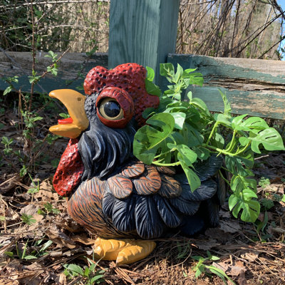 Statue de jardin fantaisiste "Lucky"