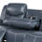 Haxby Blue 2-Piece Motion Reclining Sofa Set
