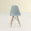 Chaise d'appoint en plastique Wrenshall-740056742