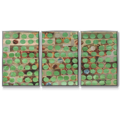 Impression sur toile encadrée 3 pièces Penny
