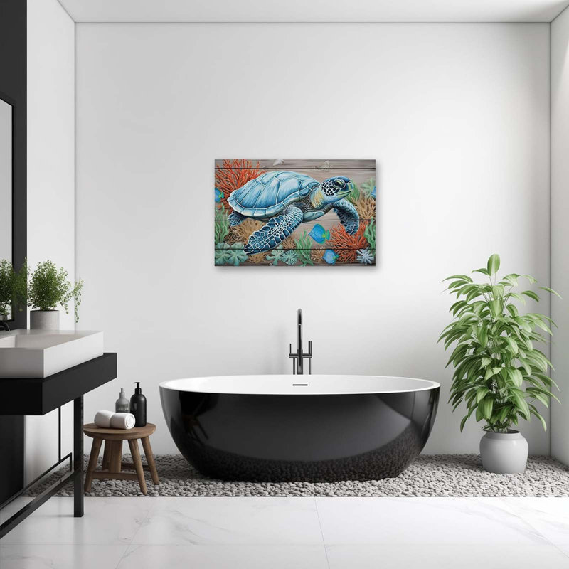 1 Piece Wrapped Canvas Wall Art, 30 cm H x 45 cm W