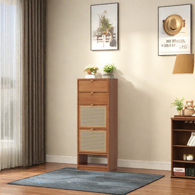 10 Pair Shoe Storage Cabinet
