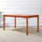 Aleha 6 - Person Wood Patio Dining Set with Rectangular Table
