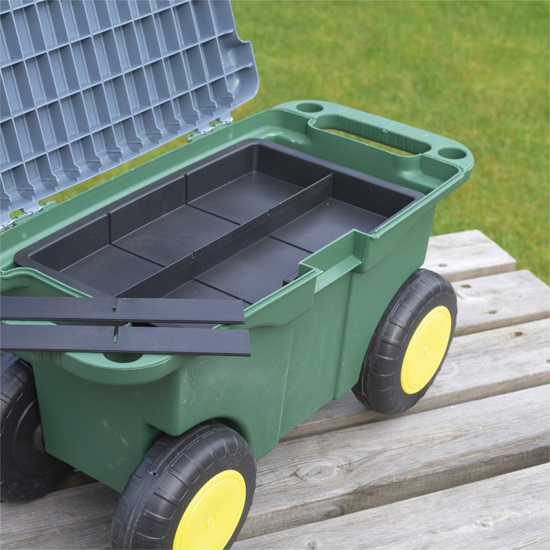Garden Tool Trolley and Seat