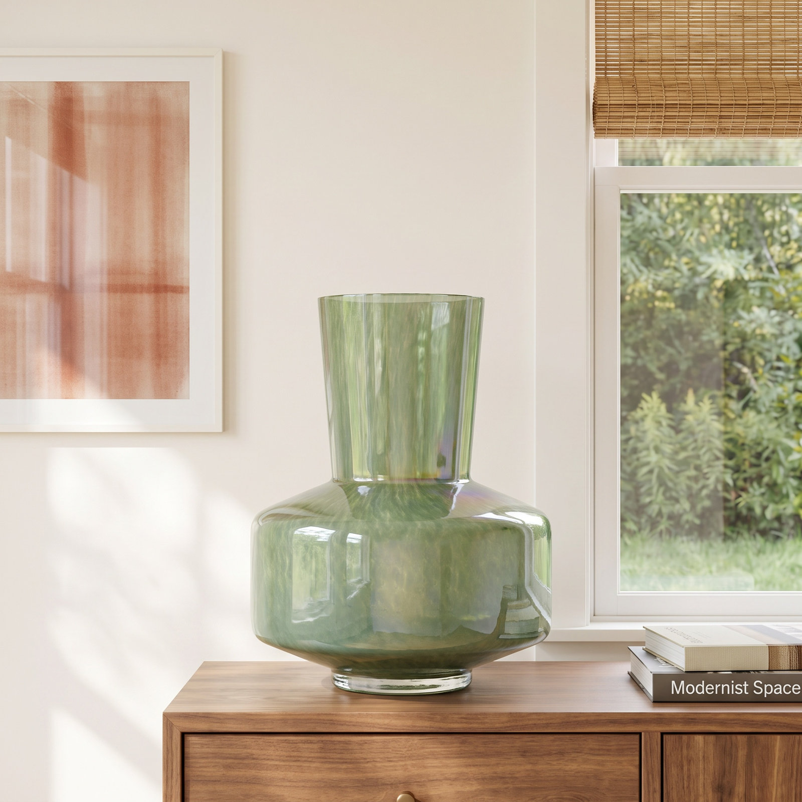 Glass Table Vase