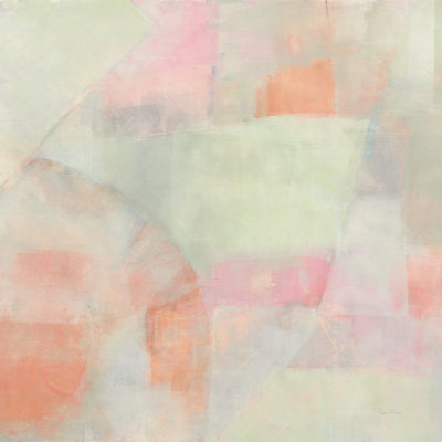 «Love Collage» par Piper Rhue - impression sur toile tendue