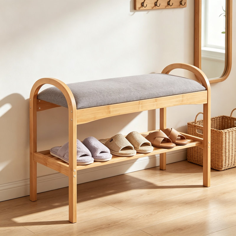 Shoe Storage Bench