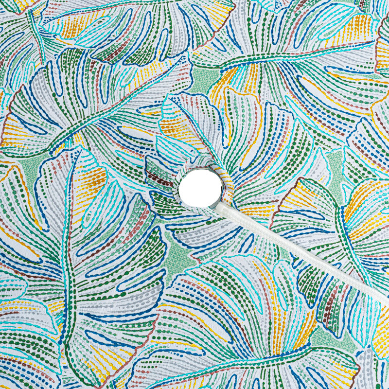 Akhila Water Repellent Tablecloth, 150cm W x 215cm L