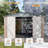 10x8 ft Heavy-Duty Galvanized Steel Outdoor Storage Shed with Floor