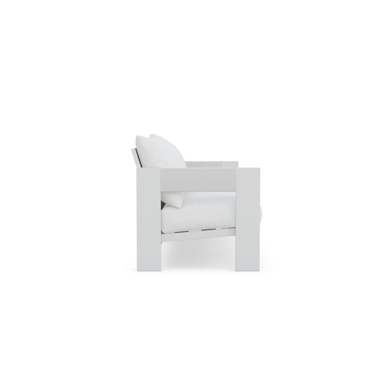 Mykonos 3 Seat Sofa + Polar Cushion