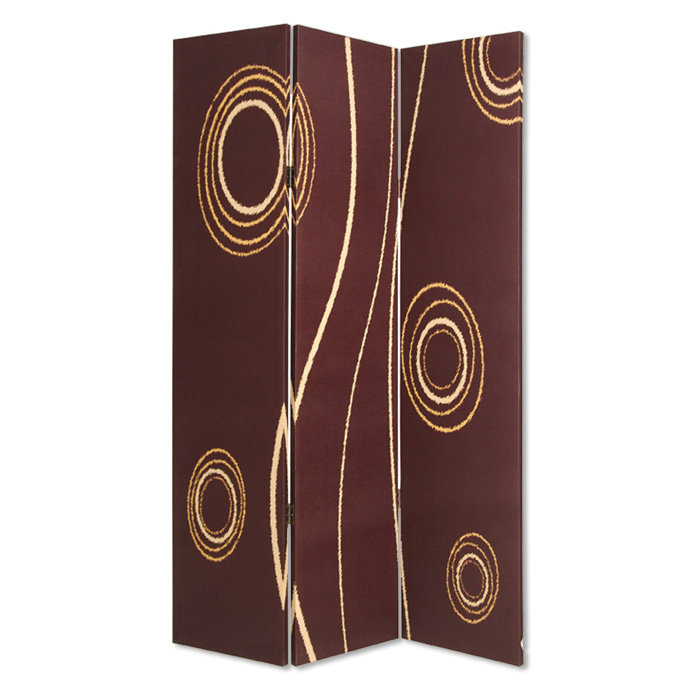 Diviseur de salle 3 panneaux Booneville