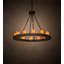 Chernyo 12 - Light Chandelier