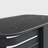Ari 47" Aluminum Outdoor Coffee Table-849901254-849901255