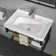 Mocoloo 23"L x 15"W Ceramic Rectangular Console Bathroom Sink with One Faucet Hole and Overflow