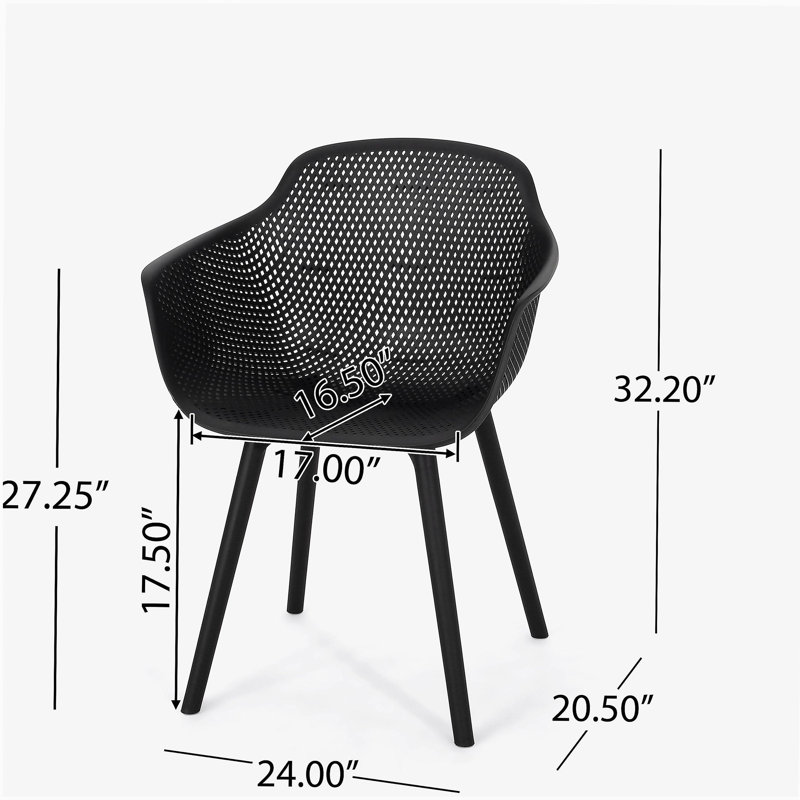 LOTUS CHAIR (ensemble de 2)