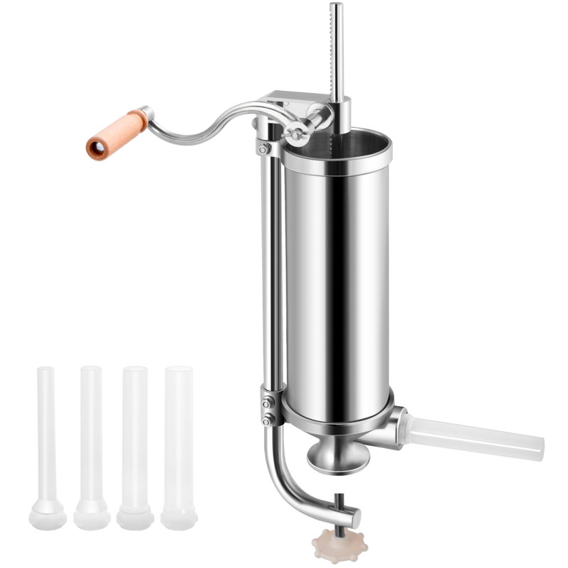 Belfry Kitchen Fielding Stainless Steel Manual Sausage Stuffer