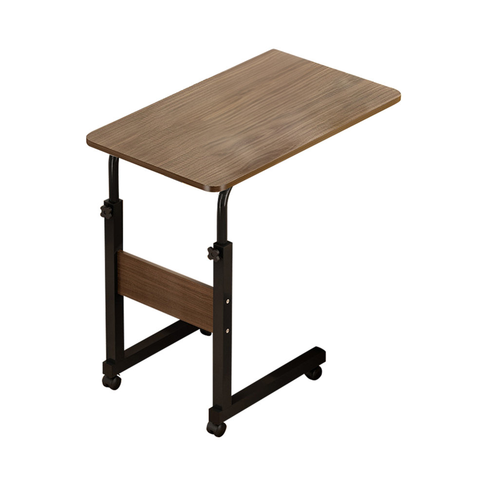 Overarching Table Metro Lane Height Adjustable Mobile Table Overbed Desk with Wheels ...