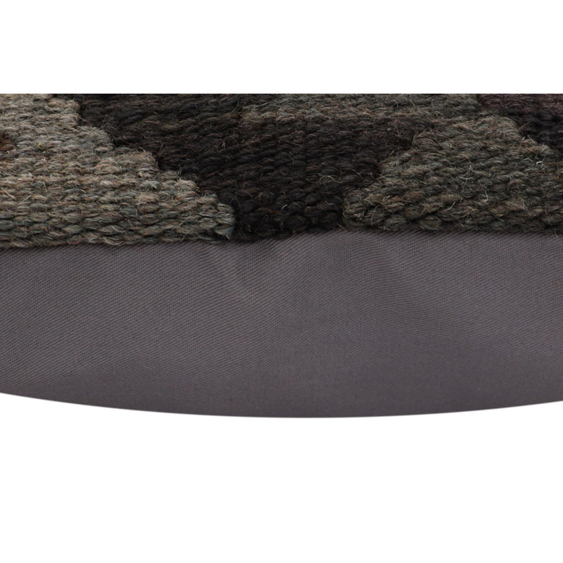 Housse et insert de coussin carré 100% laine