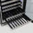 Maxximum Single Zone Wine Cooler, in Stainless Steel