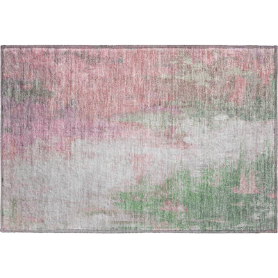 Premium Machine Washable  Abstract Rug