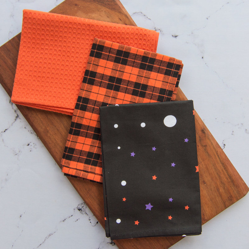 HALLOWEEN PLAID ET ÉTOILES