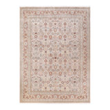 Classic One-of-a-Kind 9' 2" X 12' 3" Hand Knotted Area Rug