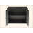 Ceara Black Finish Console Cabinet