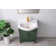 Arlowene 24'' Single Bathroom Vanity with Ceramic Top