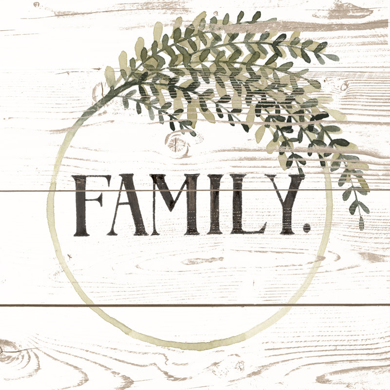 Family Farmhouse II by Grace Popp - Wrapped Canvas Print, 30cm H x 30cm W