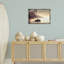  Toile flottante encadrée «Dreamy Beach Tropical View» par Noah Bay-1138510237-1138510240