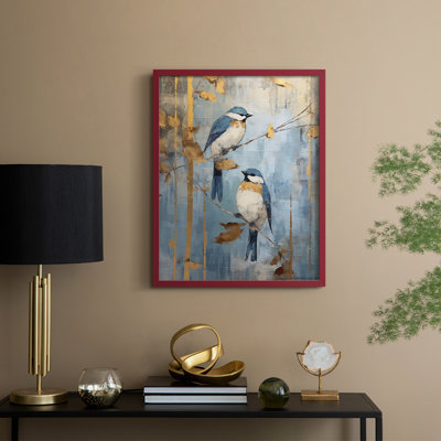 ANIMALS Series, impression encadrée en bois massif