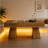 Wooden Dining Table,Rectangular Center Table,Spacious Coffee Table