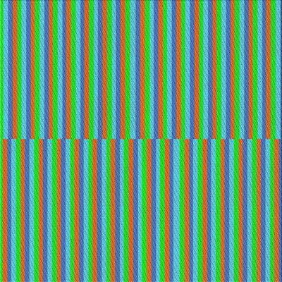 Striped Indoor Rug