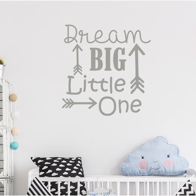 Décalcomanie murale big little rêve Baumeister