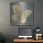 Art mural en métal luxueux «Damask Butterfly 2» par Albena Hristova-102866672